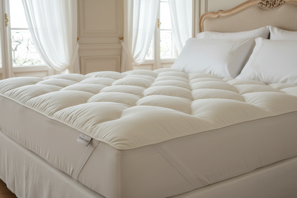 Topper per materasso: cos’è, a cosa serve e come scegliere quello giusto