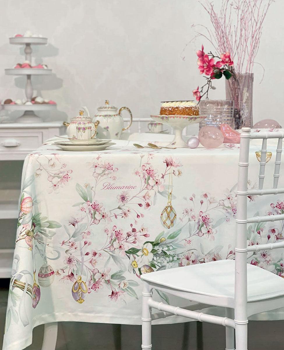 Blumarine Home Tovaglia 170x270 Pasqua 103010215 S180 - Passarelli Biancheria
