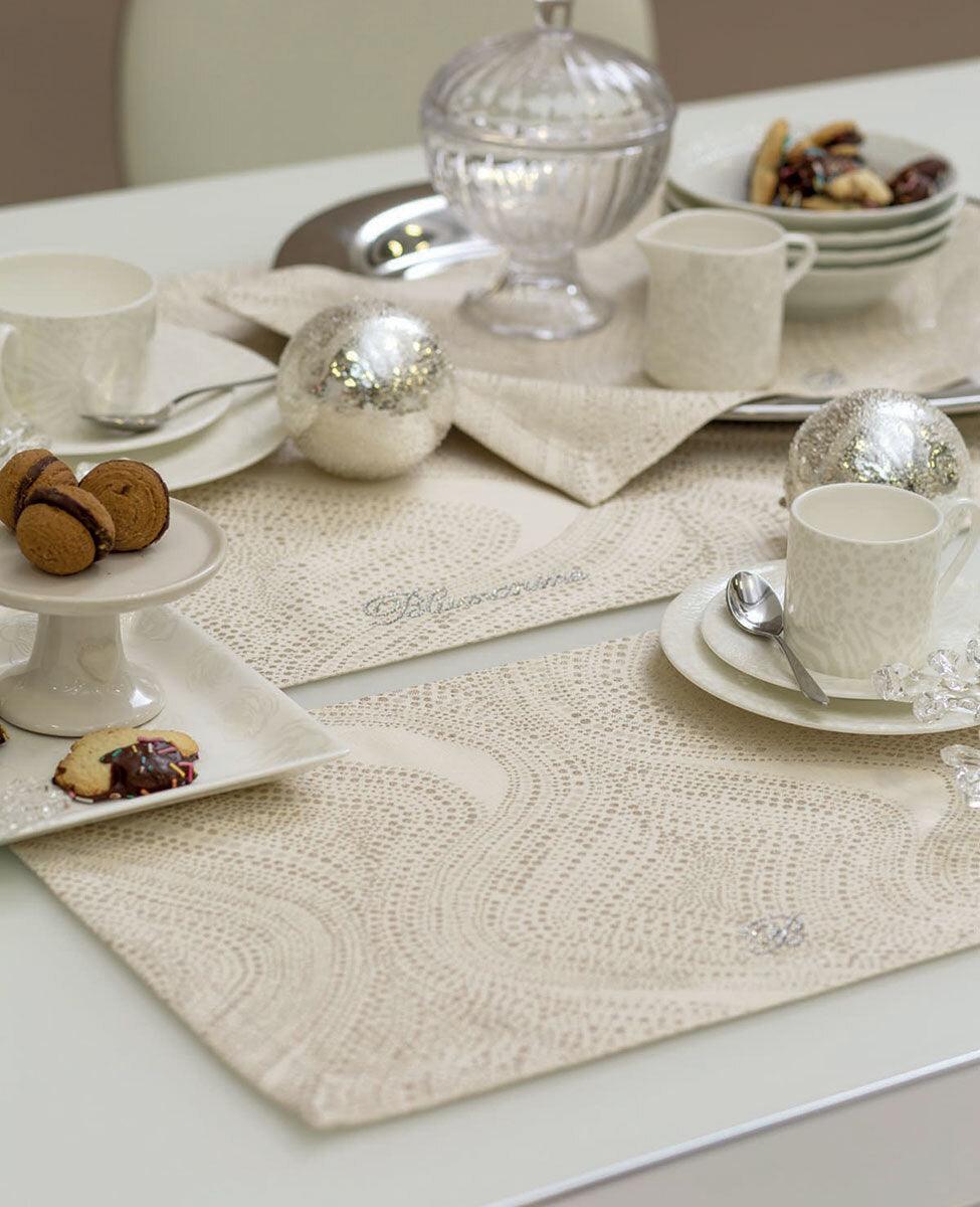 Blumarine Tris Centrini Crystelle 103050008 B90 - Passarelli Biancheria