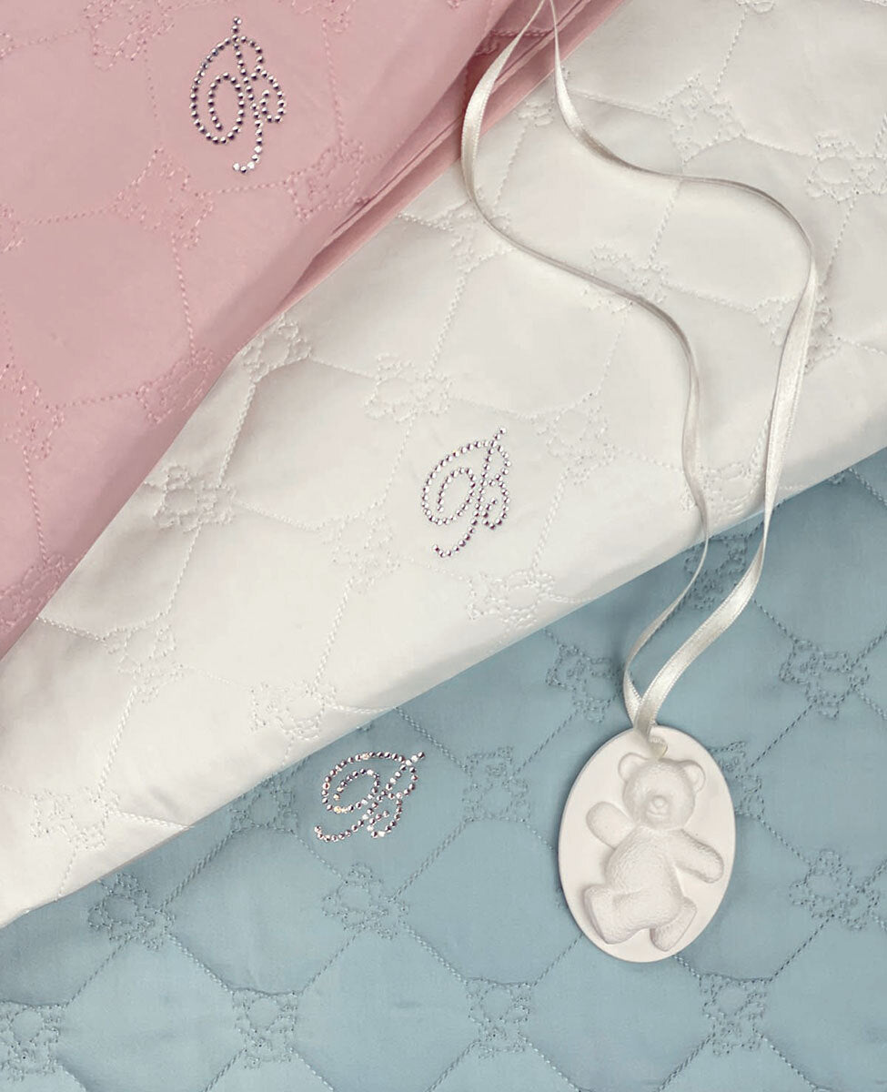 Blumarine Baby Copriletto Mezzo Tempo Baby Lory 2603S