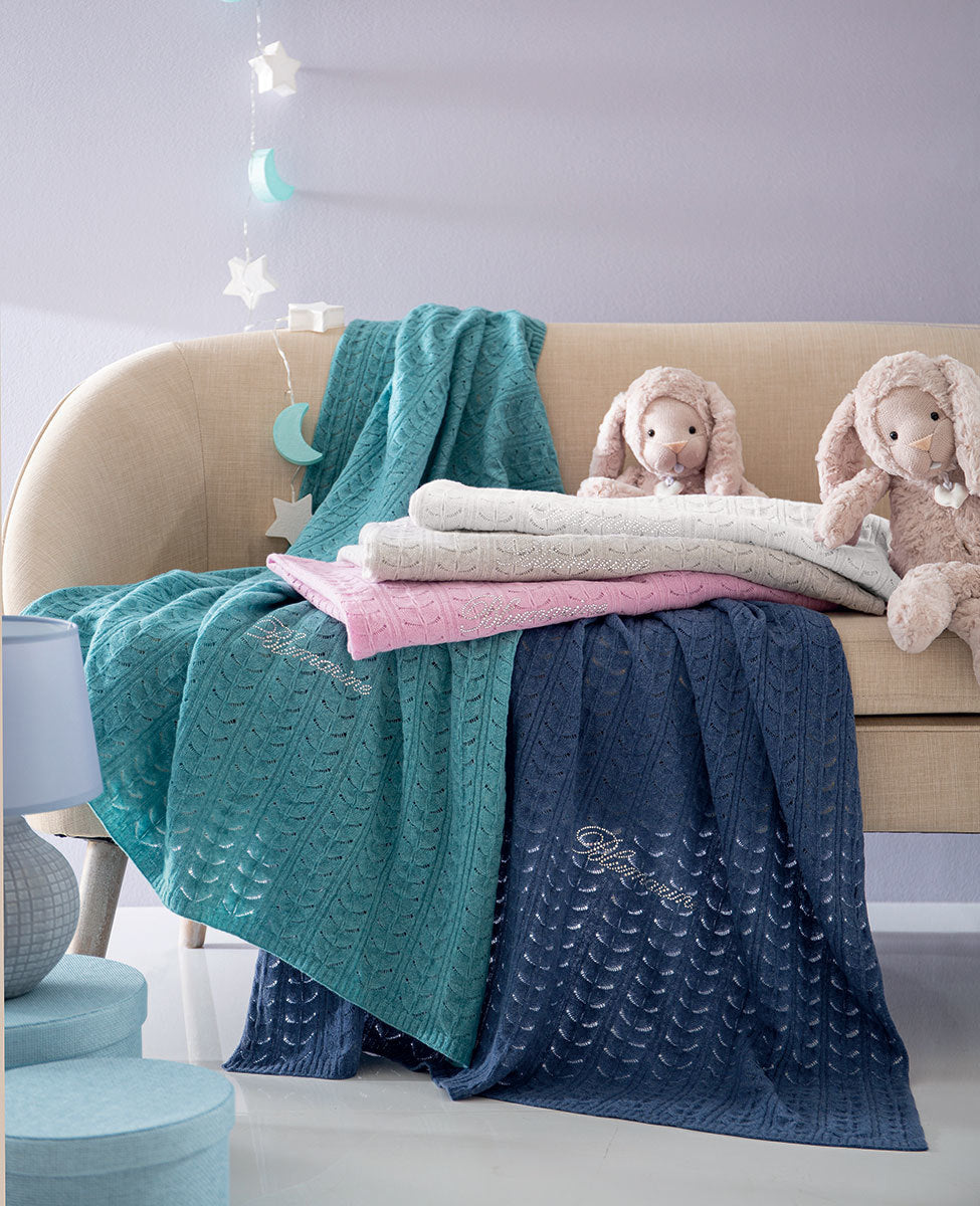 Blumarine Baby Copertina Culla Eloise 101040076 S140