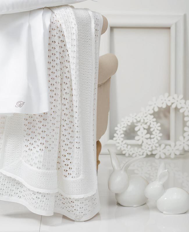 Blumarine Baby Copertina Culla Diamante 101040061 S100