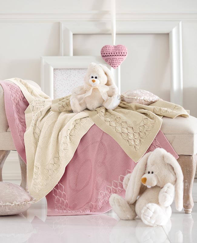 Blumarine Baby Copertina Culla Giardini 101040073 S80