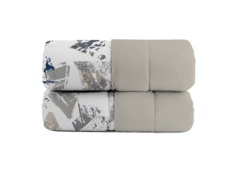 Trapunta Basic Stampata in Microfibra 200 gr/mq Basic - Varie Dimensioni