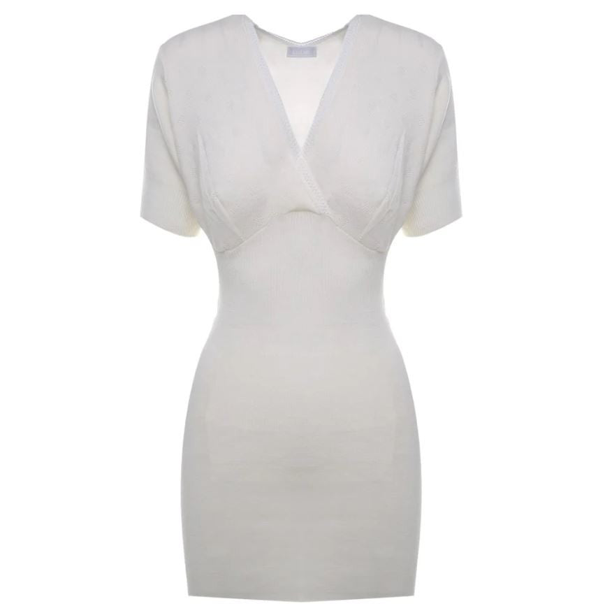 Liabel Maglia Intima da Donna Manica Corta Forme Lana 80% 016/756 2602S46