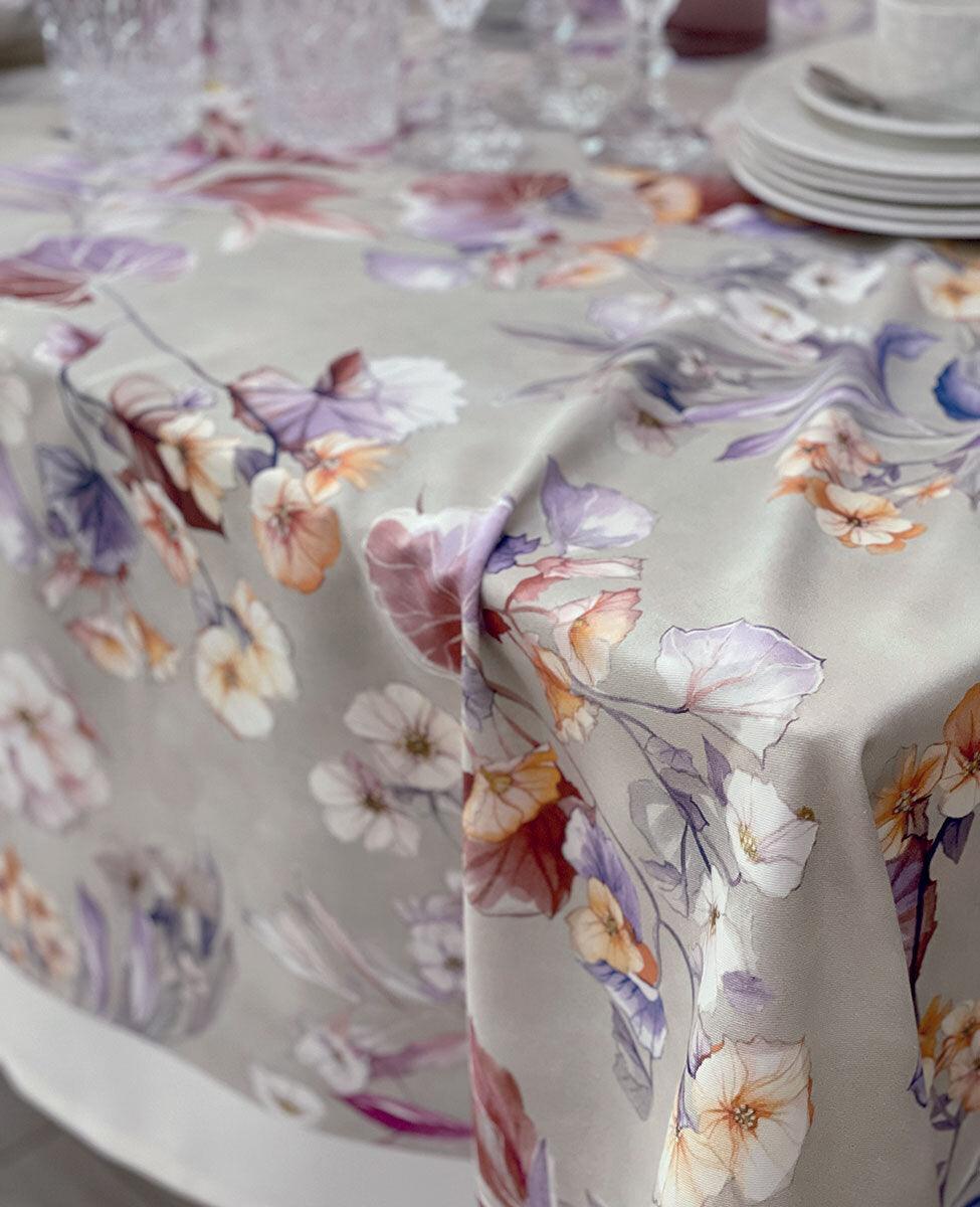 Svad Dondi Tovaglia 100% Cotone 160x230cm Dafne S52 - Passarelli Biancheria