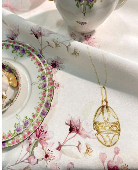Blumarine Home Tovaglia 170x270 Pasqua 103010215 S180 - Passarelli Biancheria