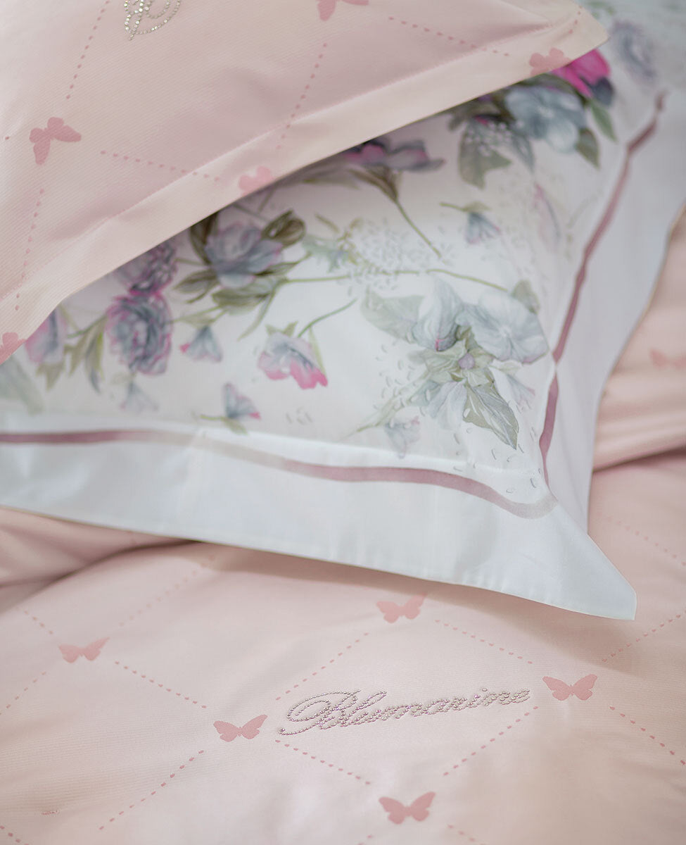 Blumarine Copriletto Liscio Estivo Matrimoniale Livia 101040183 S310