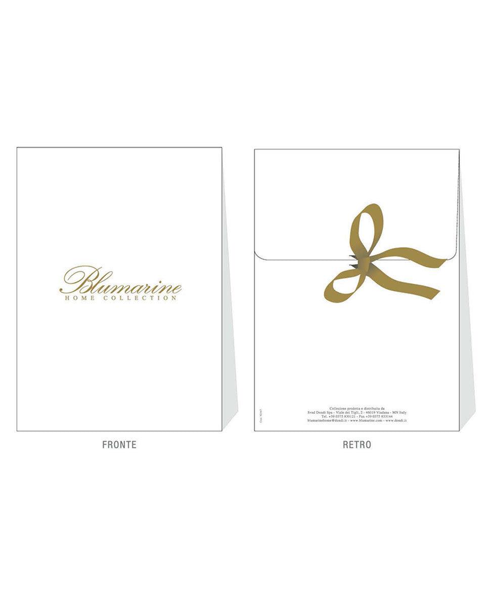 Blumarine Canovaccio - Strofinaccio in Puro Lino Pasqua 103060043 S20 - Passarelli Biancheria