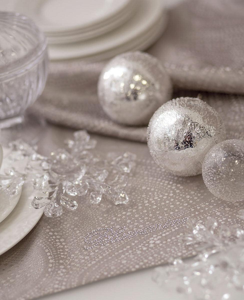 Blumarine Tris Centrini Crystelle 103050008 B90 - Passarelli Biancheria