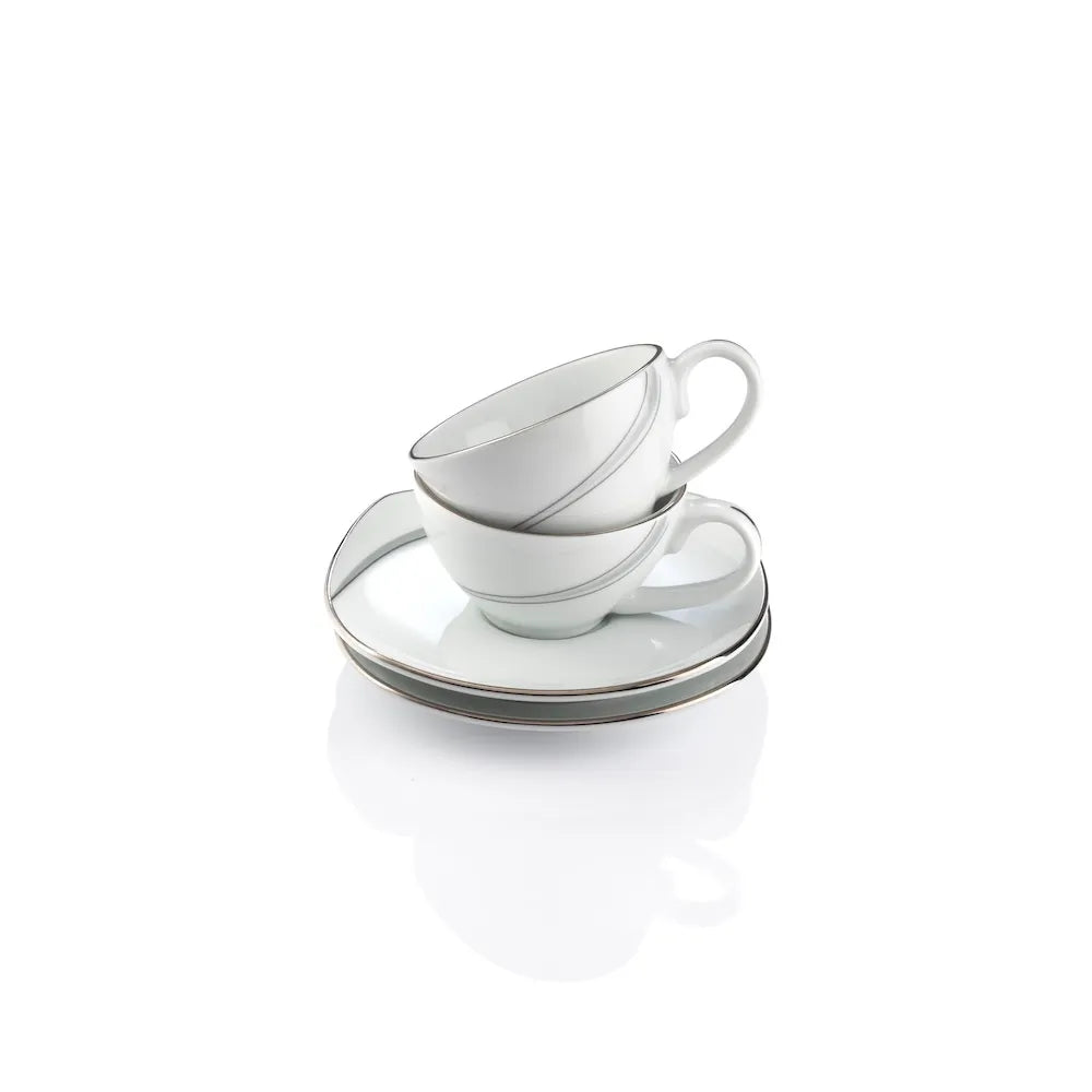 Weissestal set Square-O Nebula Platin