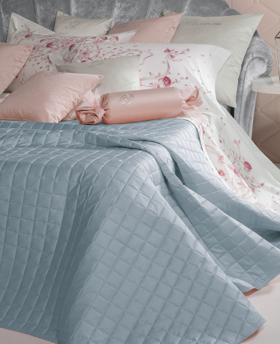 Blumarine Home Copriletto Trapuntato Matrimoniale Lory 2504S270