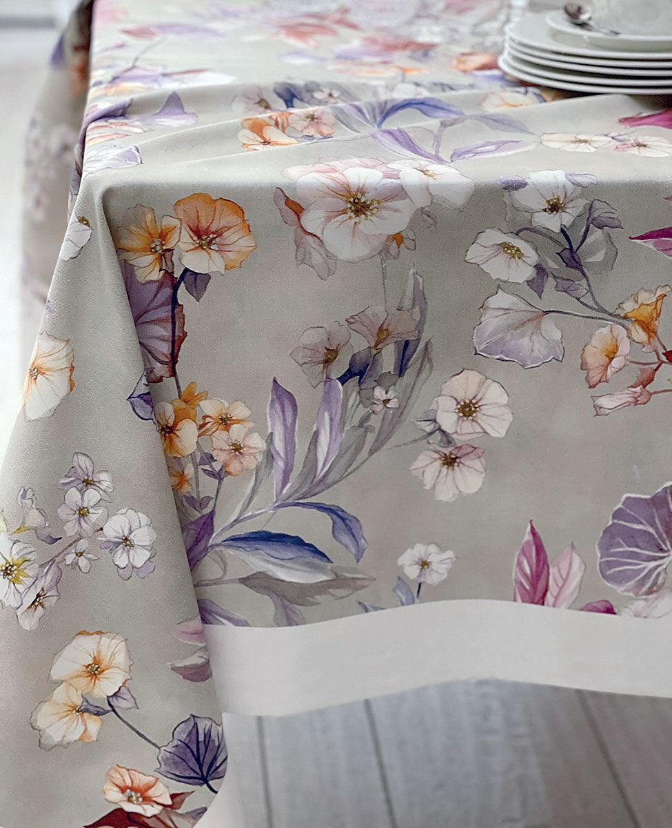 Svad Dondi Tovaglia 100% Cotone 160x230cm Dafne S52 - Passarelli Biancheria