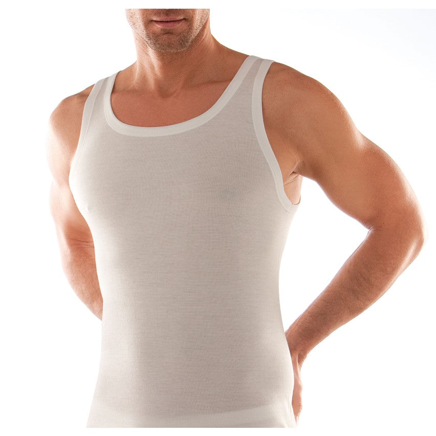 Liabel Canottiera da Uomo Lana - Cotone 5321/223 S17