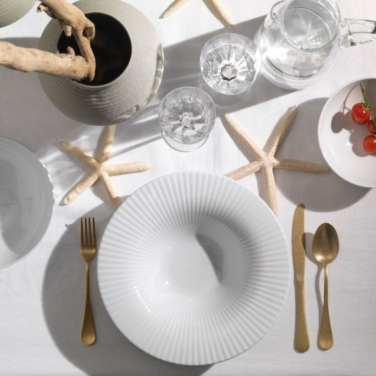 Weissestal set COUNTRY CHIC Bianco