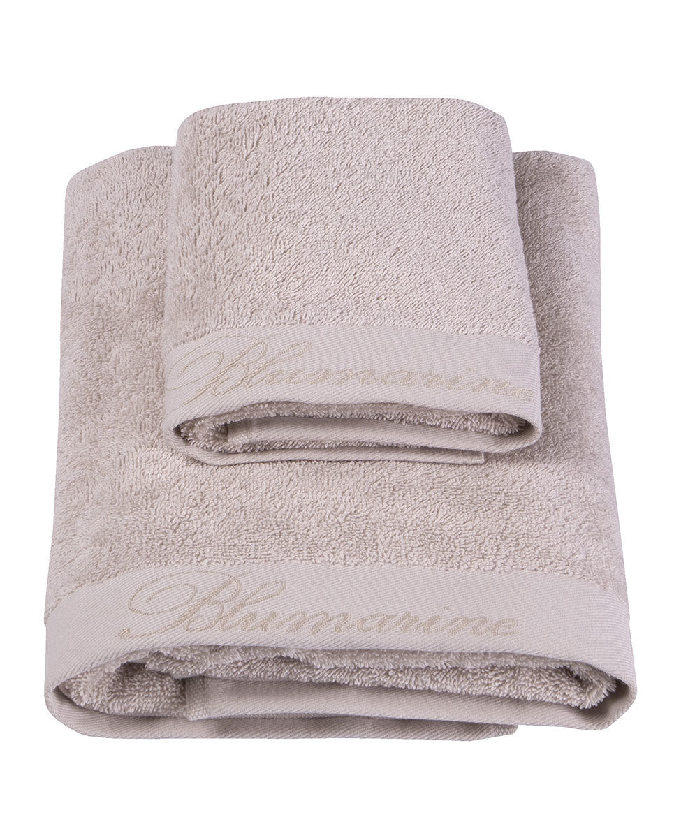 Blumarine Set 1+1 Asciugamani Spugna Spa - Vari Colori 2503S39
