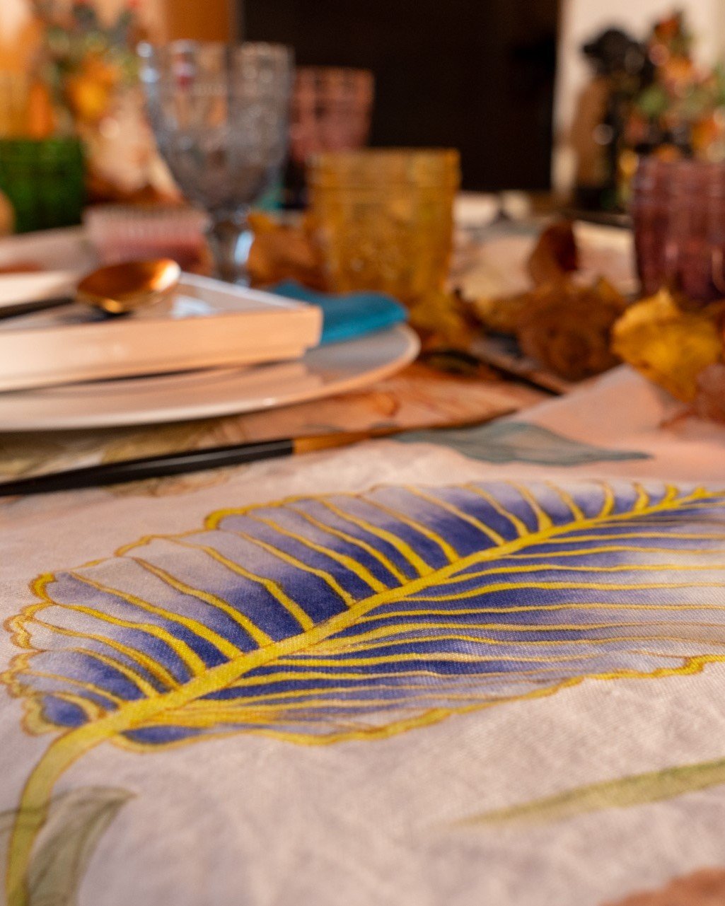 Tessitura Toscana Telerie Tablecloth in 100% Maui Hemp - Various Sizes