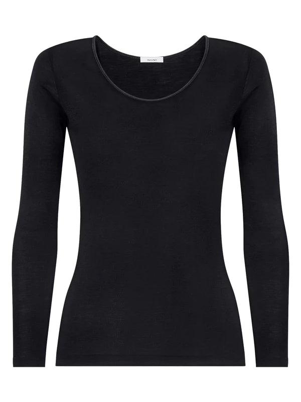 Ragno Maglia Intima da Donna Manica Lunga Merino Seta 074029 S40 - Passarelli Biancheria