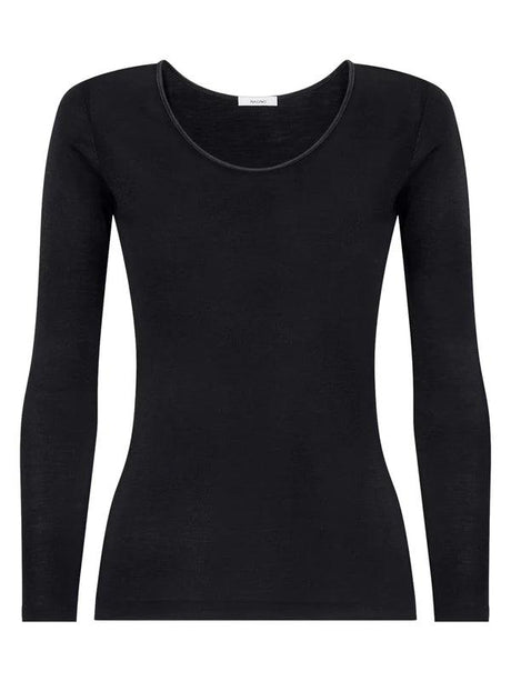 Ragno Maglia Intima da Donna Manica Lunga Merino Seta 074029 S40 - Passarelli Biancheria