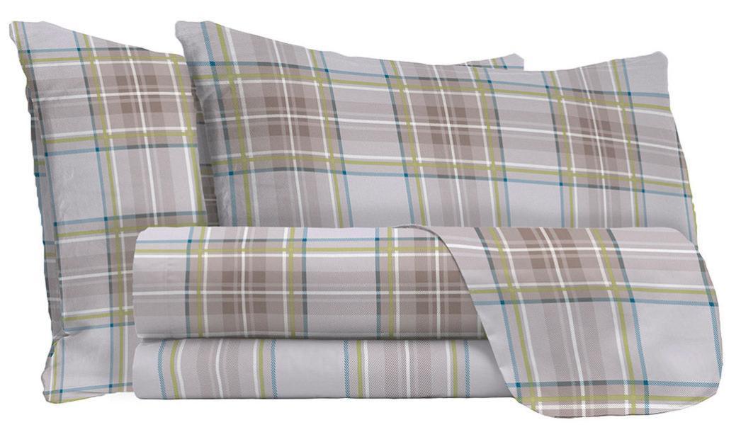 Athena Completo Letto Matrimoniale Made in Italy Edison B42 - Passarelli Biancheria