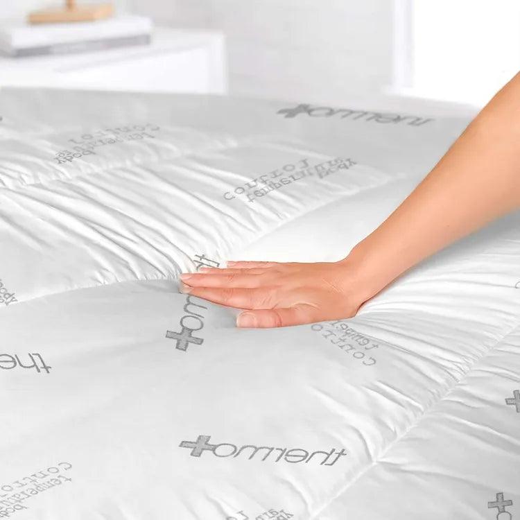 Topper Coprimaterasso Trapuntato Thermocontrol - Varie Dimensioni - Passarelli Biancheria