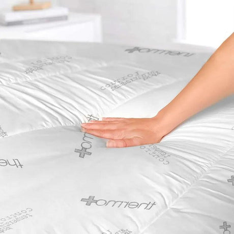 Topper Coprimaterasso Trapuntato Antiacaro - Varie Dimensioni - Passarelli Biancheria