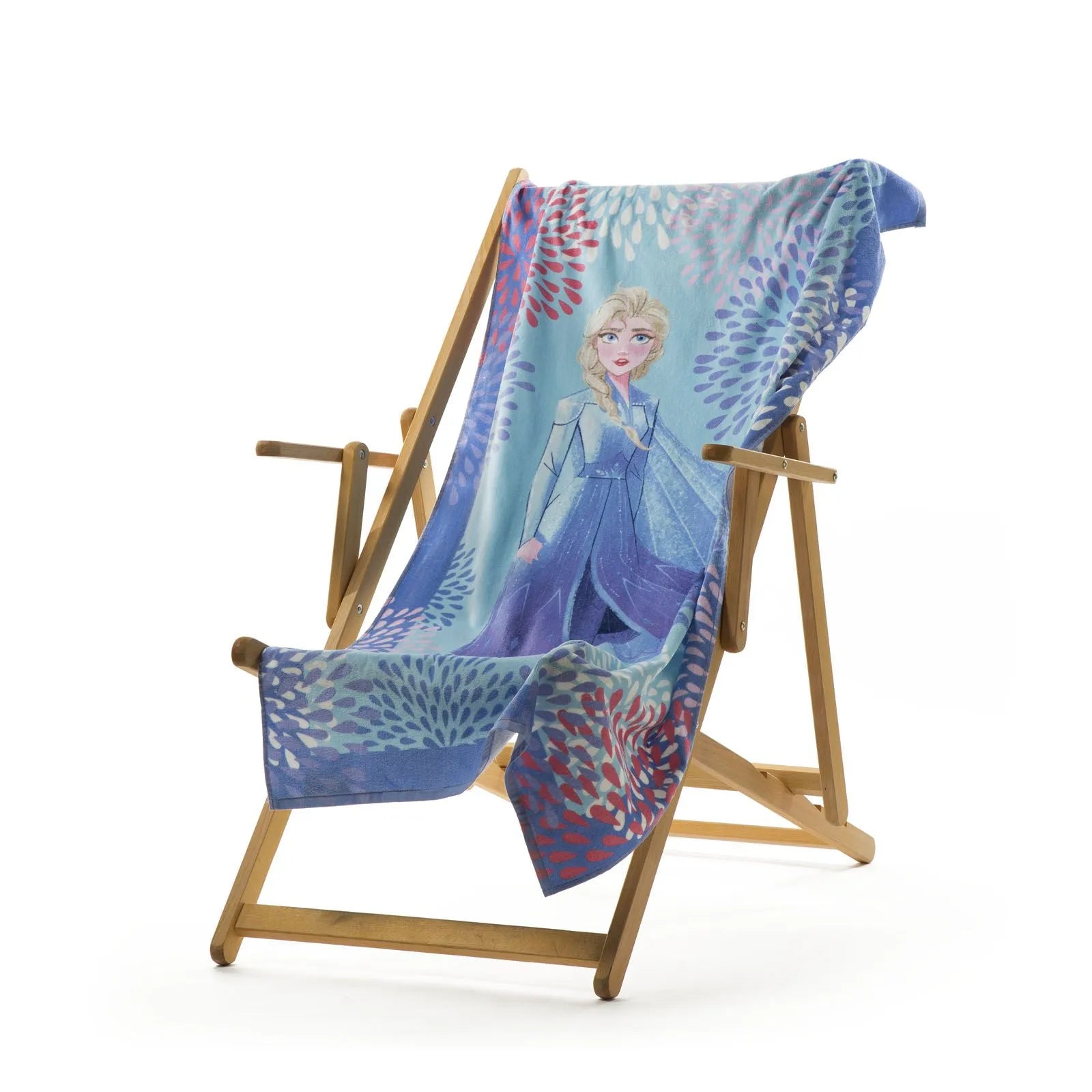 Caleffi Beach Towel in 100% Micro Terry Cotton 320gr/m² D120 - Various Designs to Choose