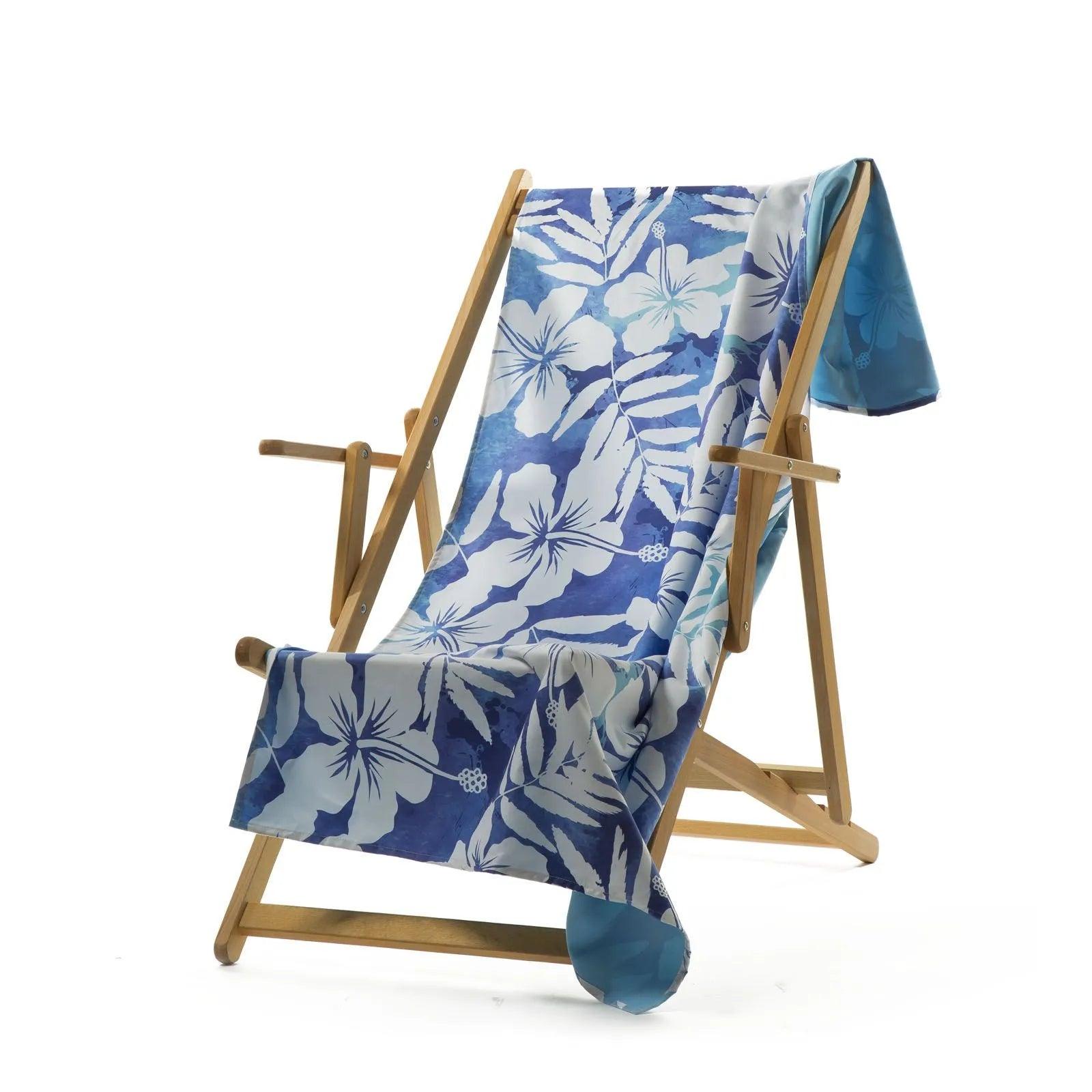 Caleffi Telo da Mare Spiaggia in Microfibra 90x200cm Haiti D13 - Passarelli Biancheria