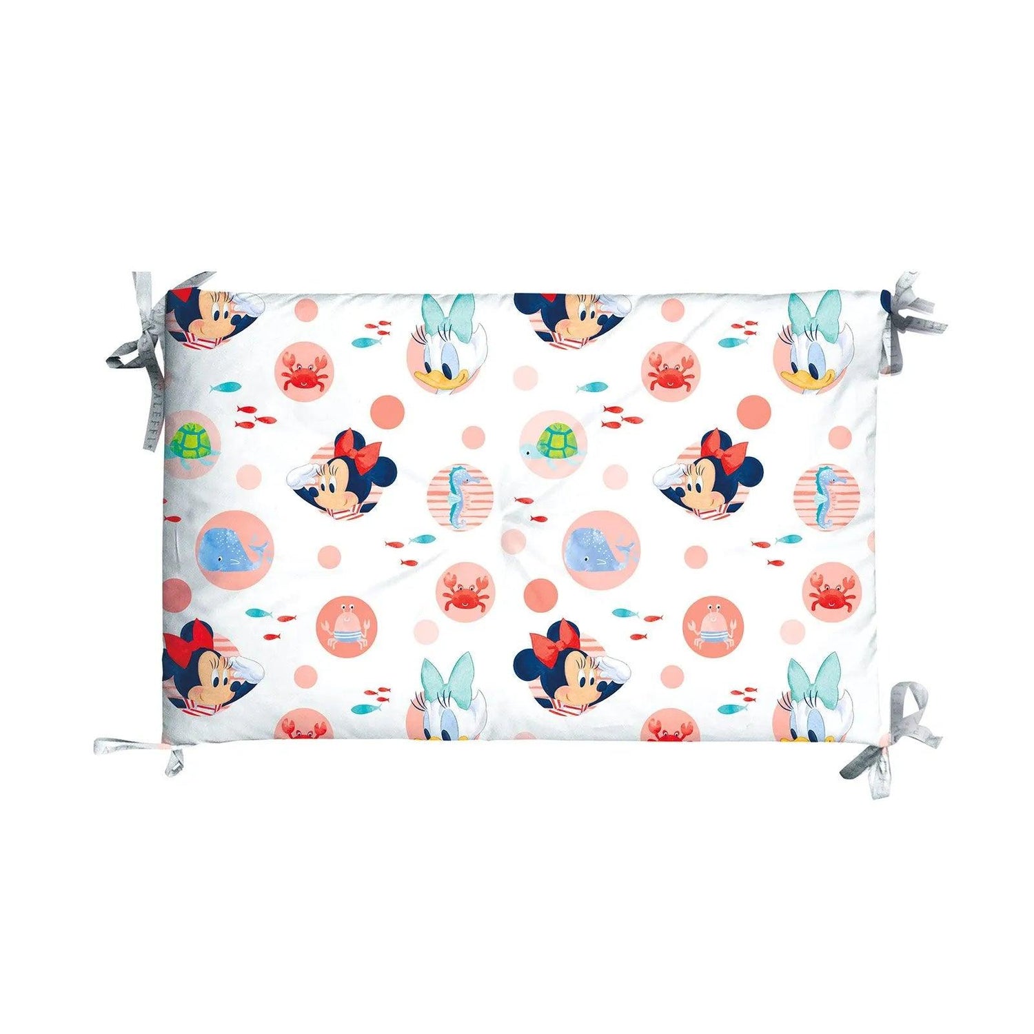 Caleffi Baby Trapunta Invernale + Paracolpi per Culla Minnie Baby D70 - Passarelli Biancheria