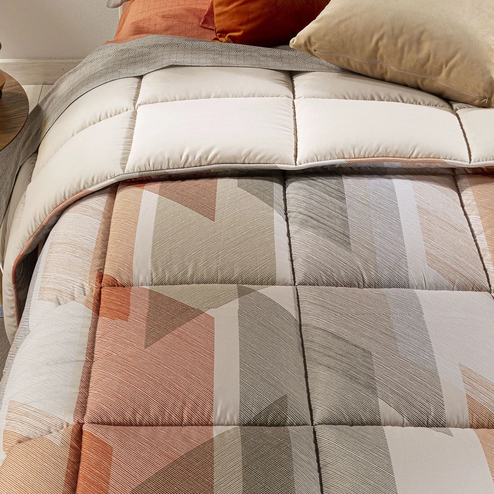 Caleffi Trapunta Matrimoniale Textile 1014085 Ambra 2411S107