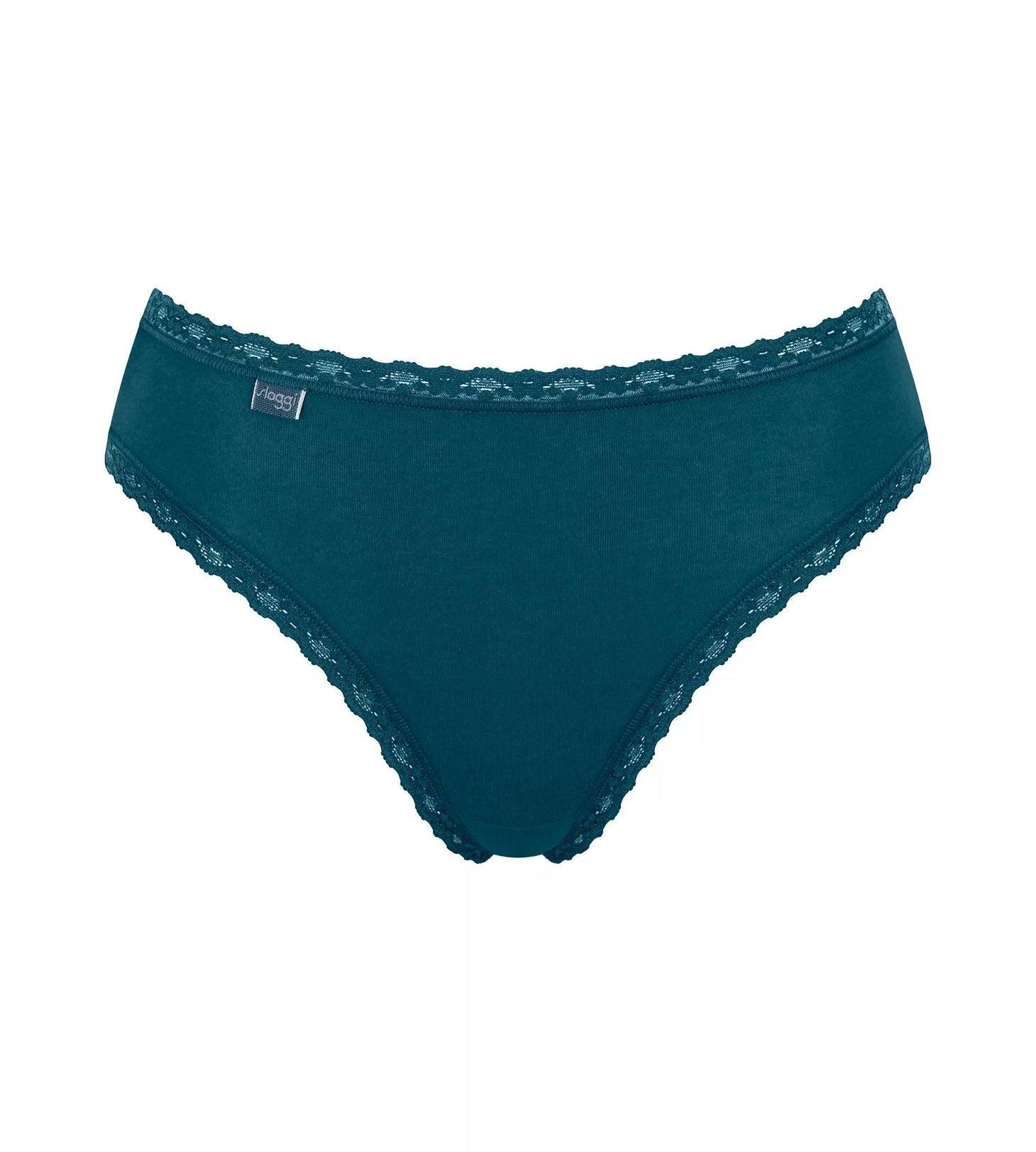 Sloggi Donna 24/7 Weekend Tai C3P 3 Slip 10198237 V010 S16 - Passarelli Biancheria