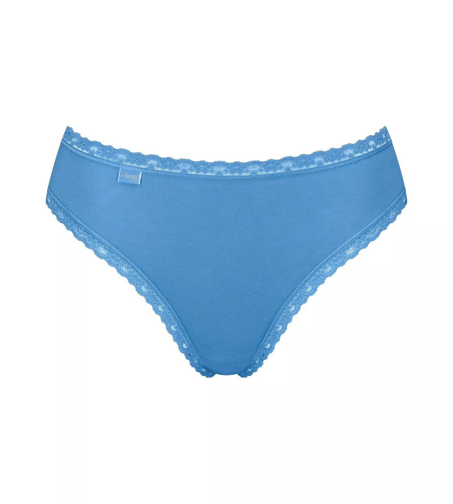 Sloggi Donna 24/7 Weekend Tai C3P 3 Slip 10198237 V010 S16 - Passarelli Biancheria