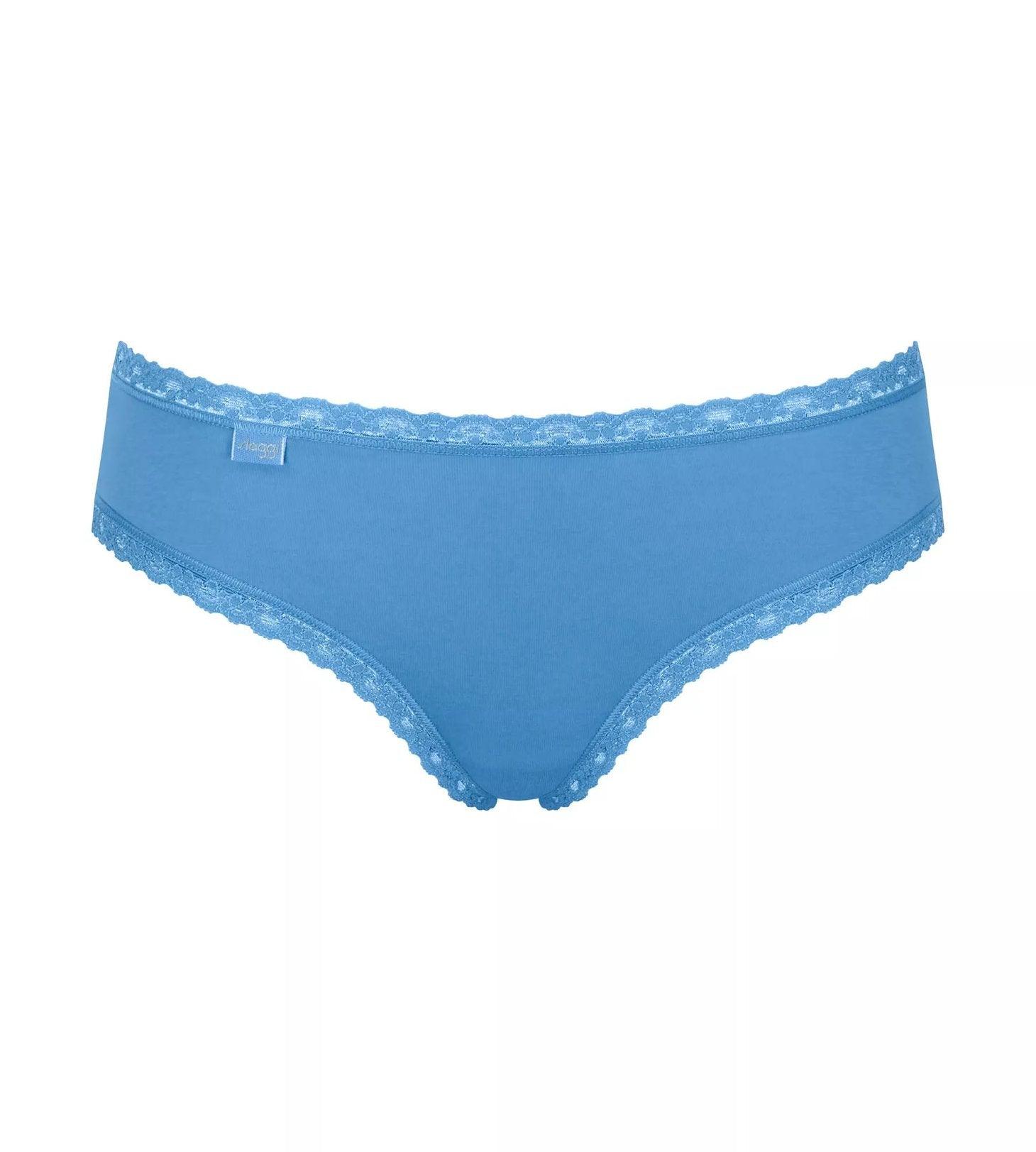 Sloggi Donna 24/7 Weekend Hipster C3P 3 Slip Hipster 10198269 V010 S10 - Passarelli Biancheria