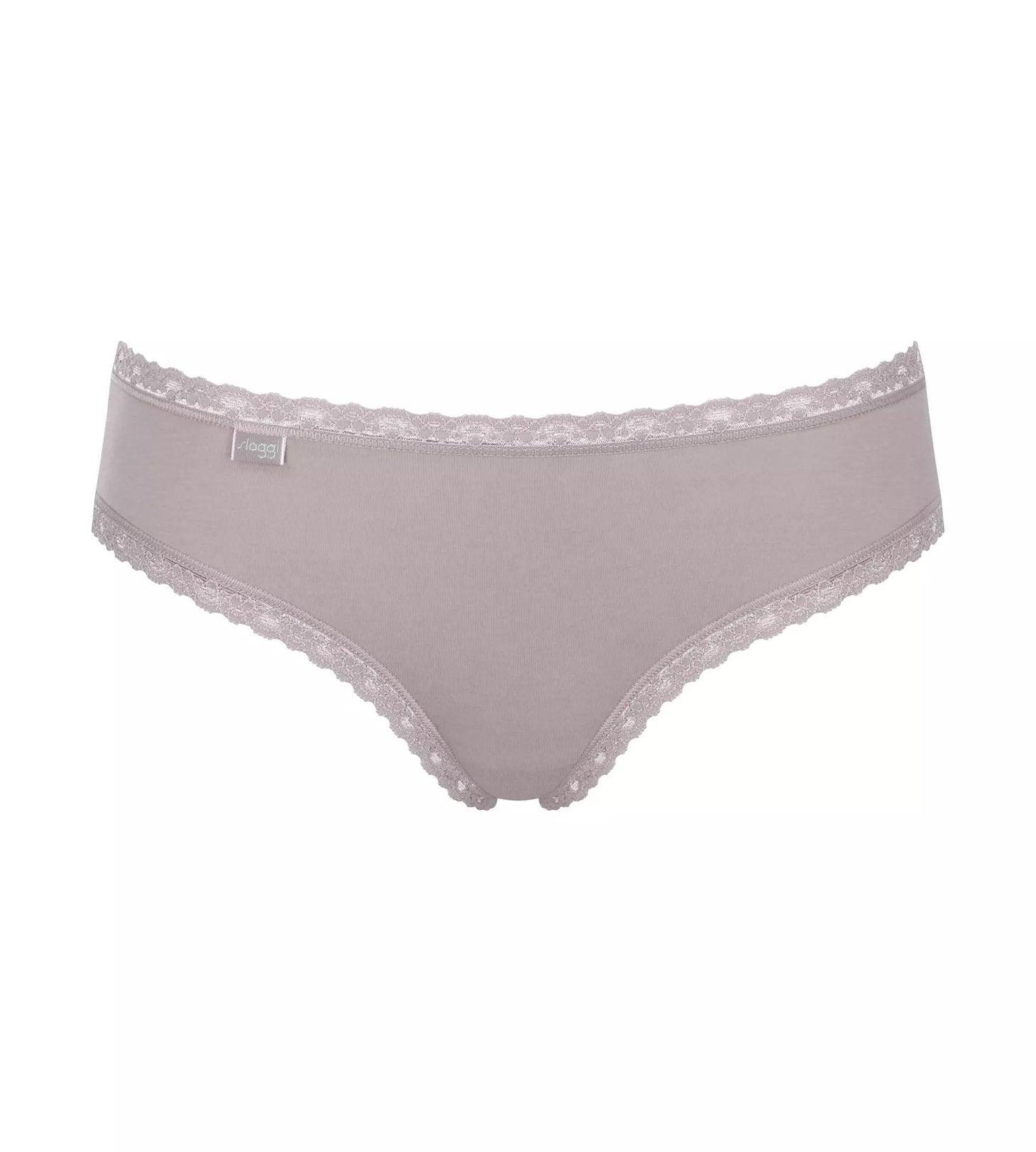 Sloggi Donna 24/7 Weekend Hipster C3P 3 Slip Hipster 10198269 V010 S10 - Passarelli Biancheria