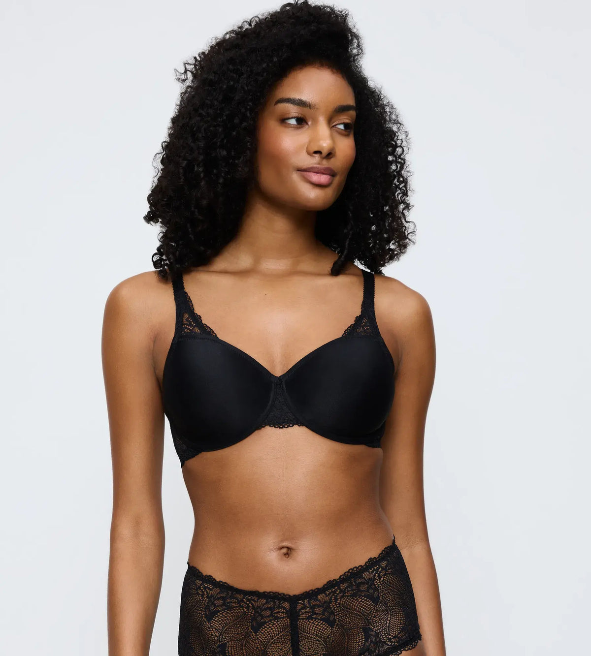 Triumph Reggiseno con Ferretto minimizer O-light Paonette TW01