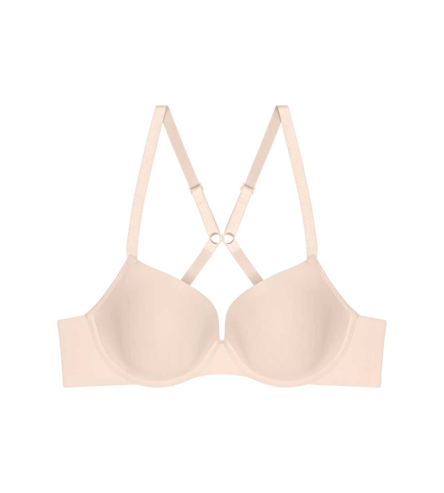 Triumph Reggiseno con ferretto Pure Micro WHP 10217445 S27 - Passarelli Biancheria