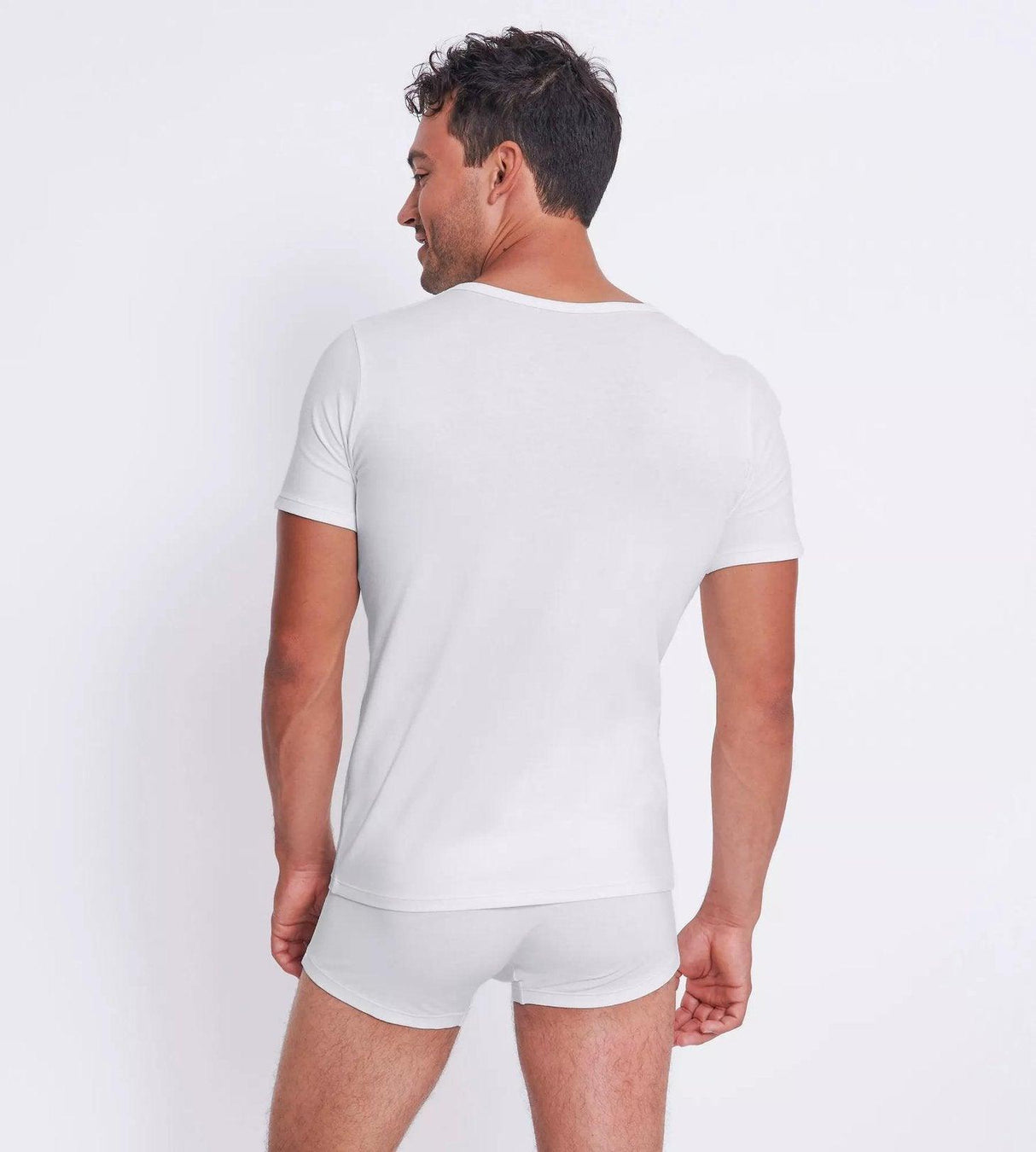 Sloggi Uomo Confezione 2 T-Shirt GO ABC O-Neck 10217962 S25 - Passarelli Biancheria