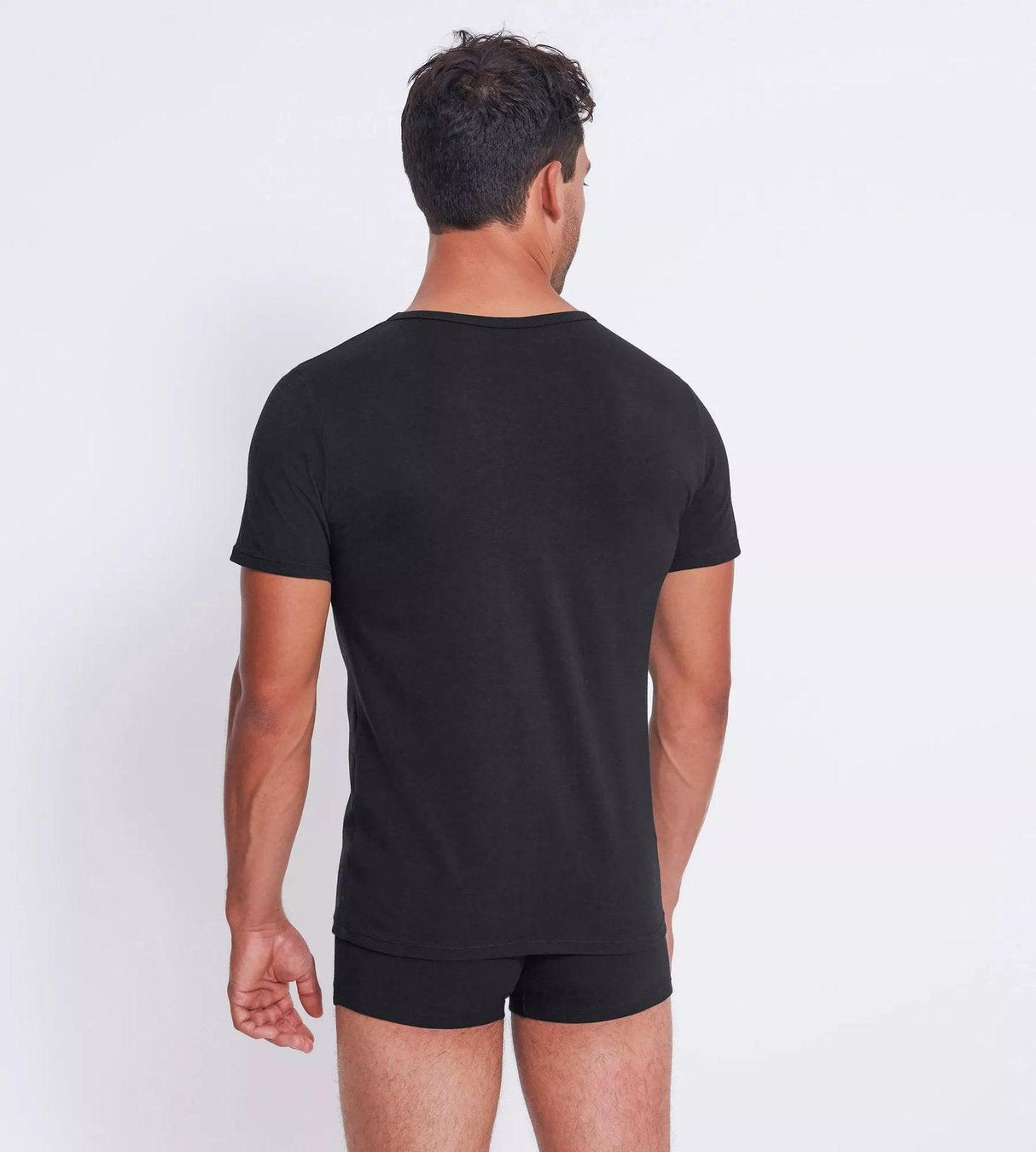 Sloggi Uomo Confezione 2 T-Shirt GO ABC O-Neck 10217962 S25 - Passarelli Biancheria