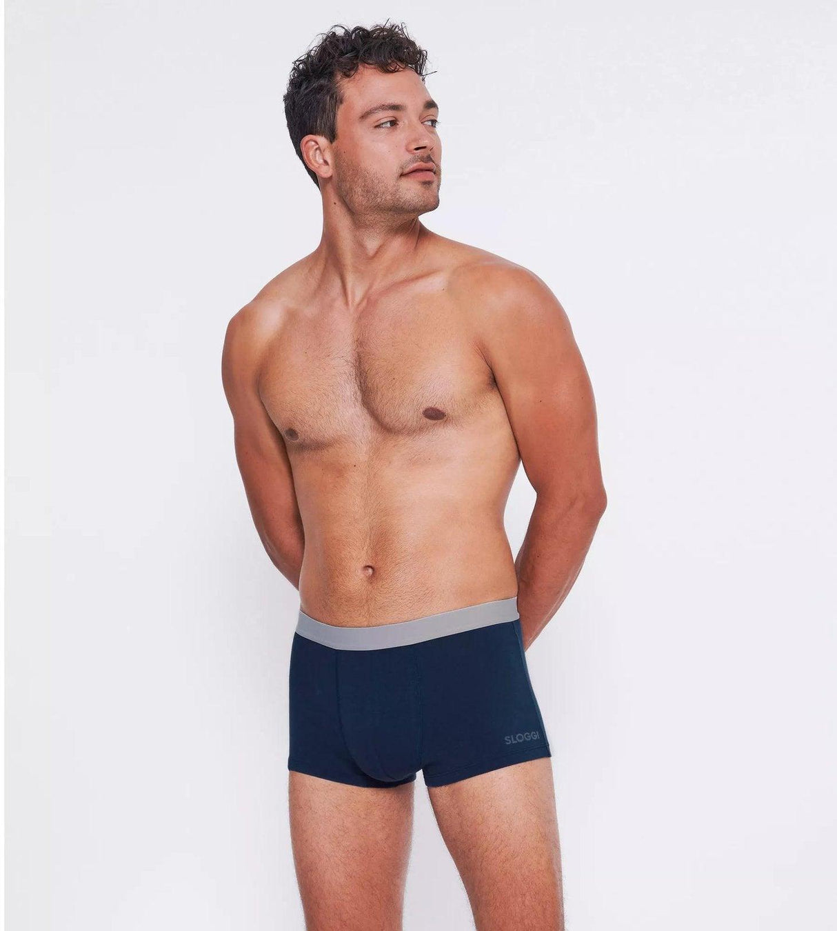 Sloggi Uomo Confezione 2 Boxer GO ABC 2.0 Hipster 10218013 S17 - Passarelli Biancheria