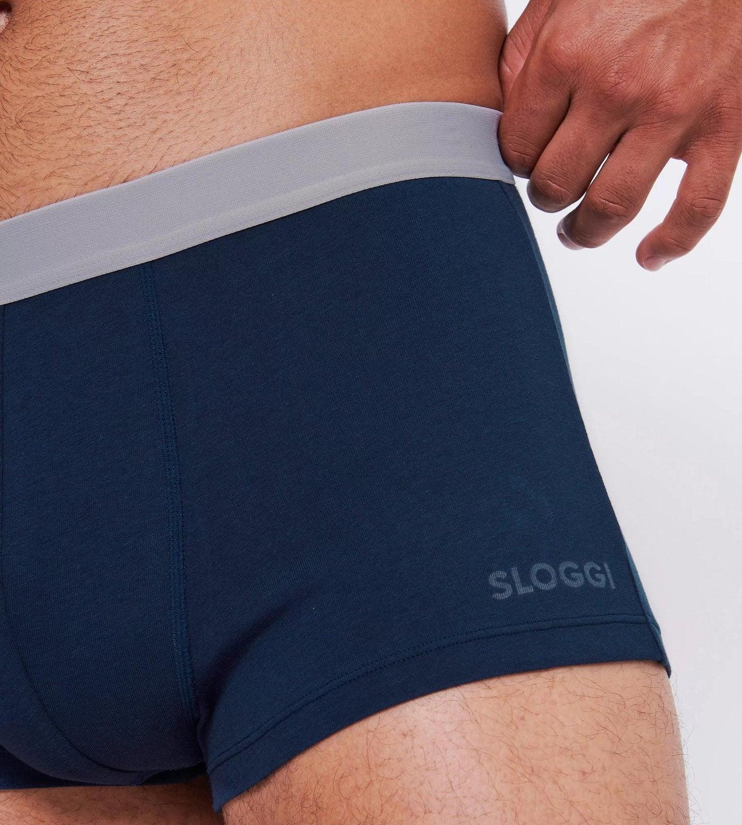 Sloggi Uomo Confezione 2 Boxer GO ABC 2.0 Hipster 10218013 S17 - Passarelli Biancheria