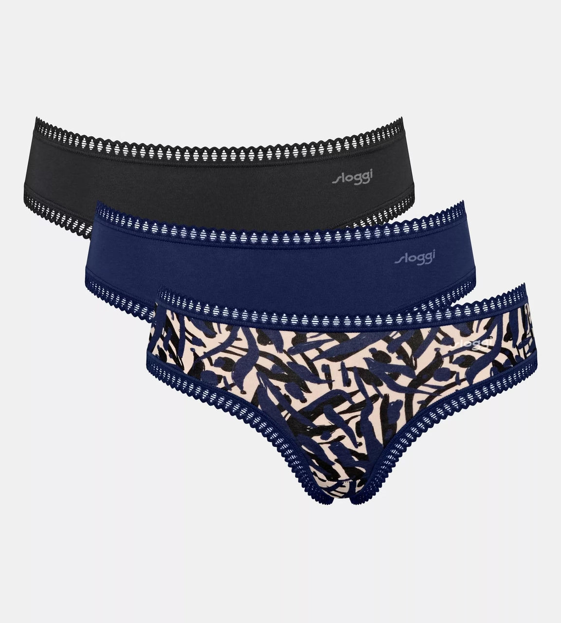 Sloggi Donna Confezione da 3 Go Crush Hipster 10219671 S18