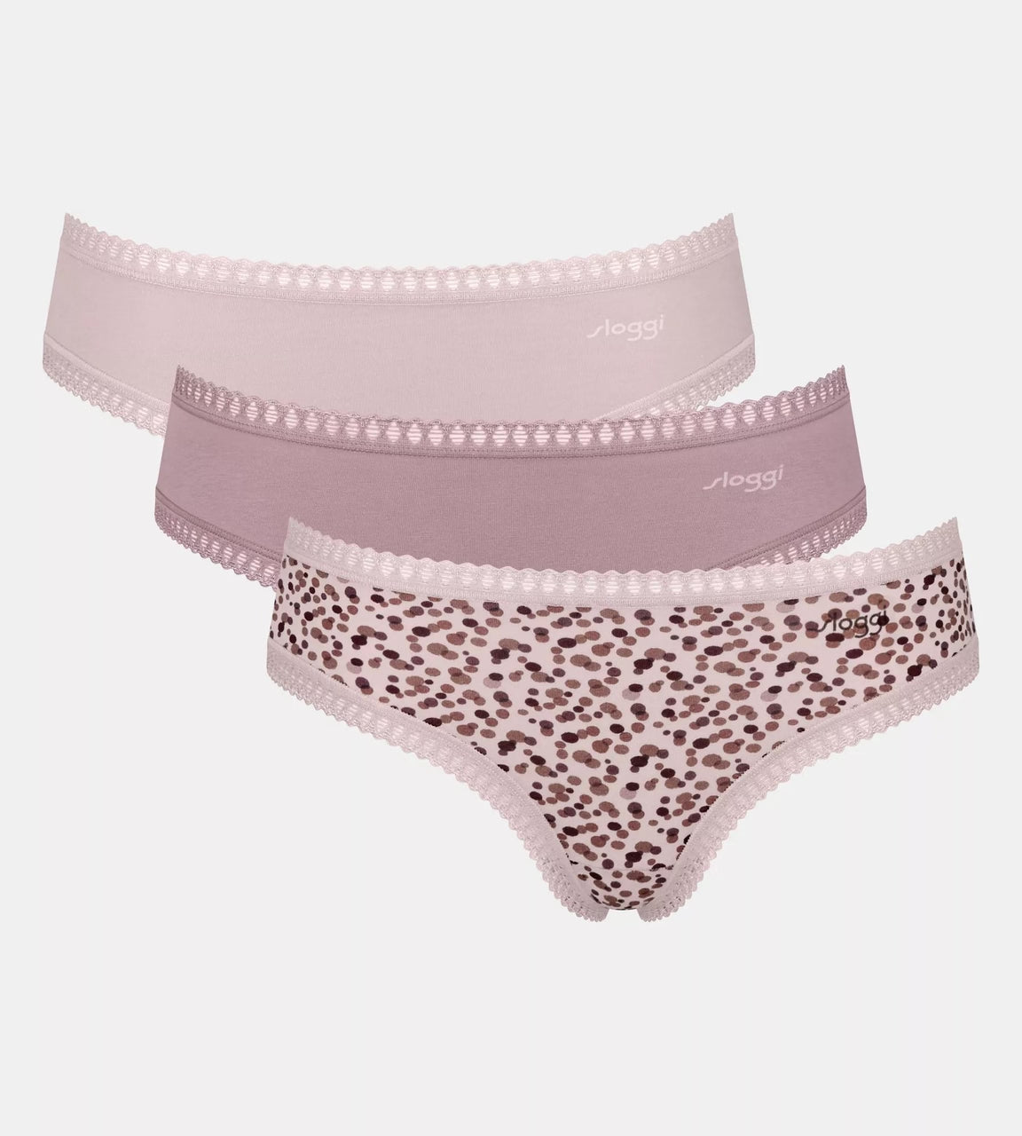 Sloggi Donna Confezione da 3 Go Crush Hipster 10219671 S18