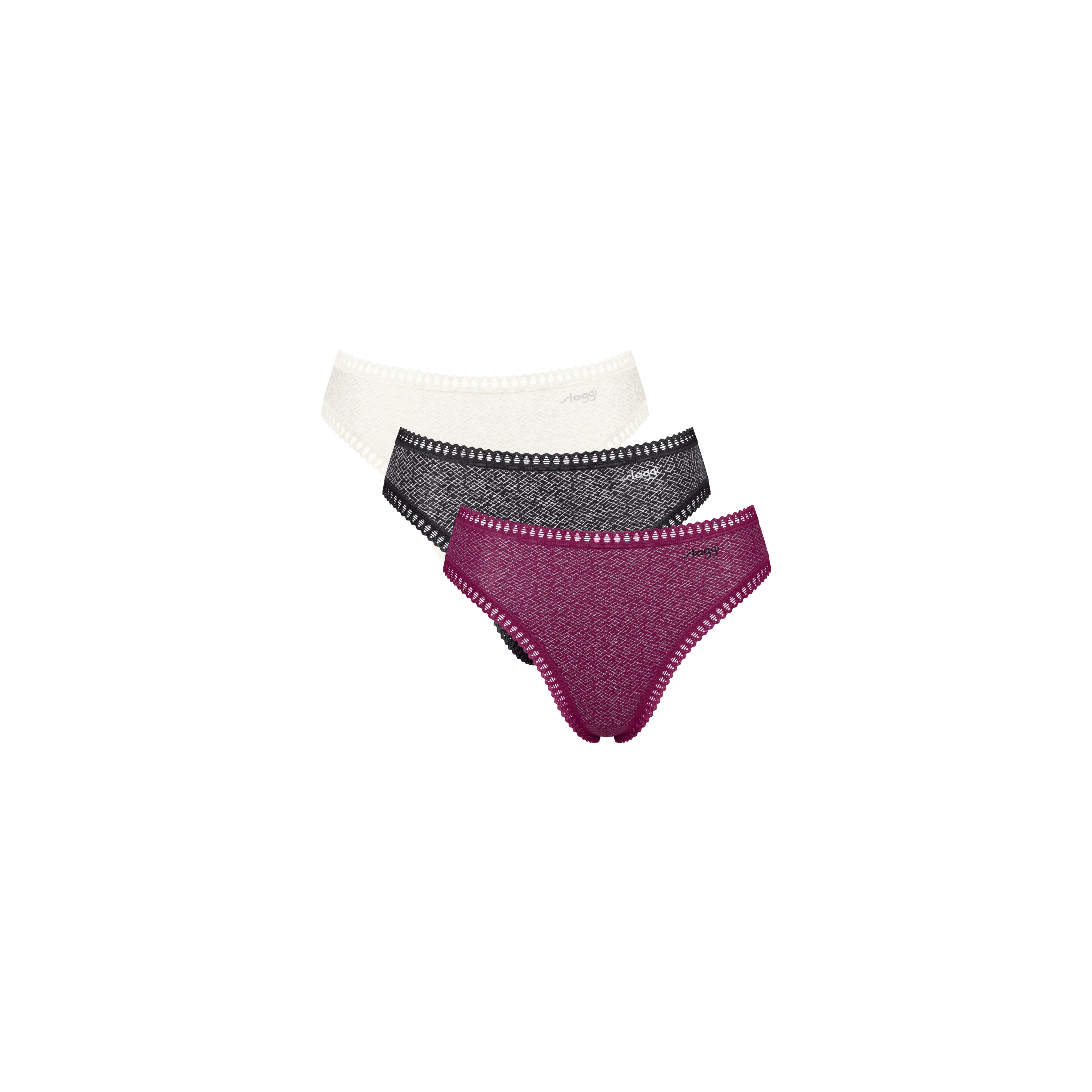 Sloggi Donna Confezione da 3 Slip Go Crush High Leg LIMITED EDITION
