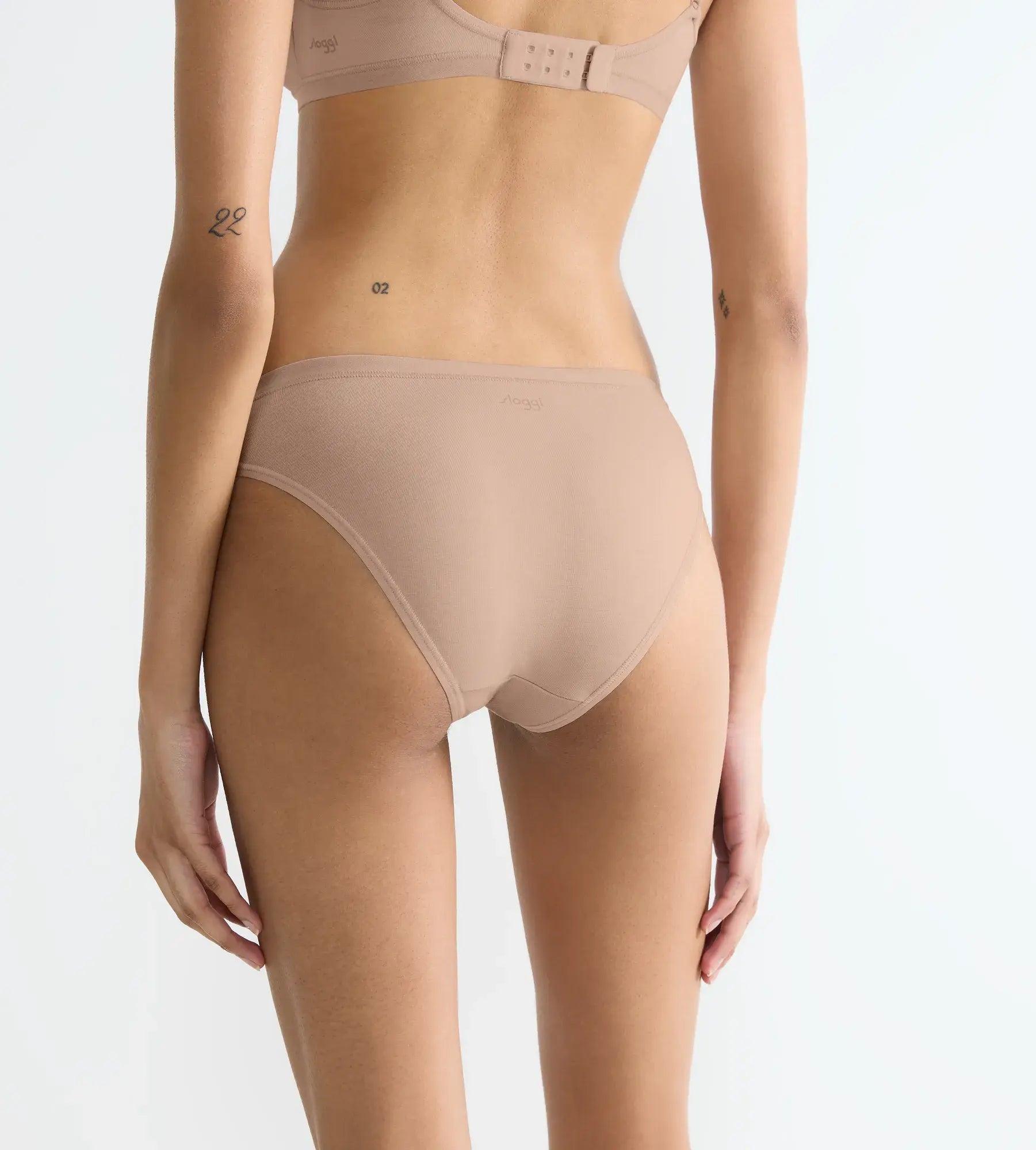 Sloggi Donna 3 Slip Mini Go daily Cotton 3P 10222320