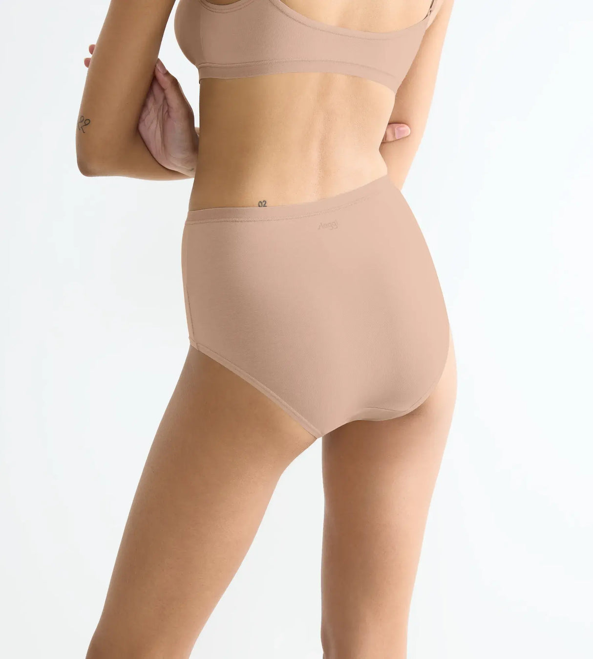 Sloggi Donna 3 Slip Maxi Go daily Cotton Highwaist 2502S17