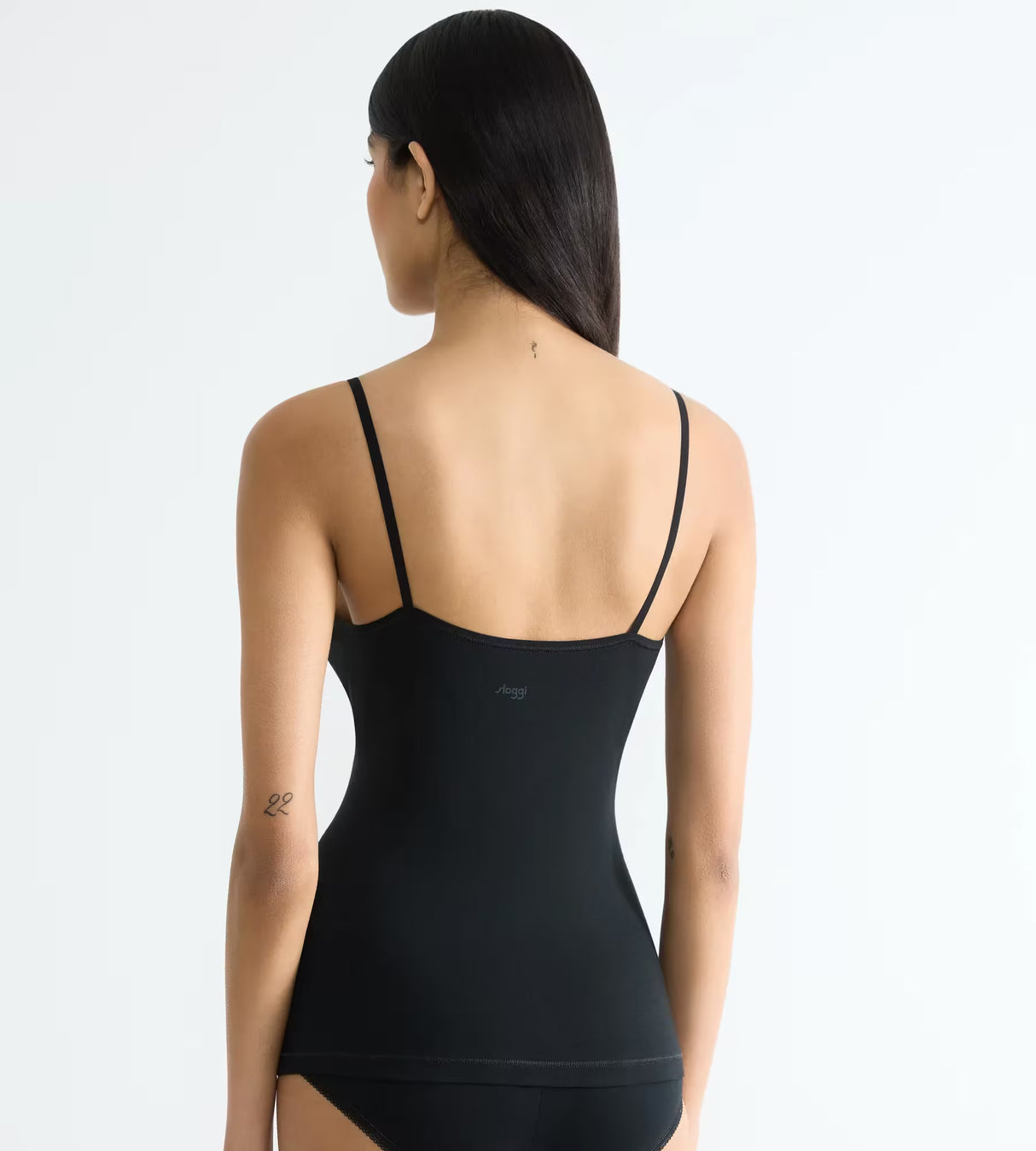 Sloggi Conottiera GO Daily Cotton Spaghetti Top 10224697 2506S13
