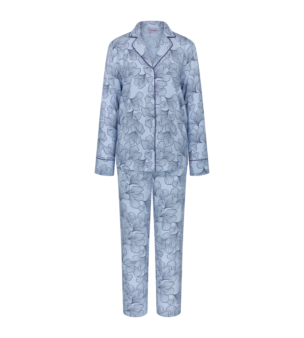 Triumph Pigiama da Donna Boyfriend Fit PW 10225082 2506S55