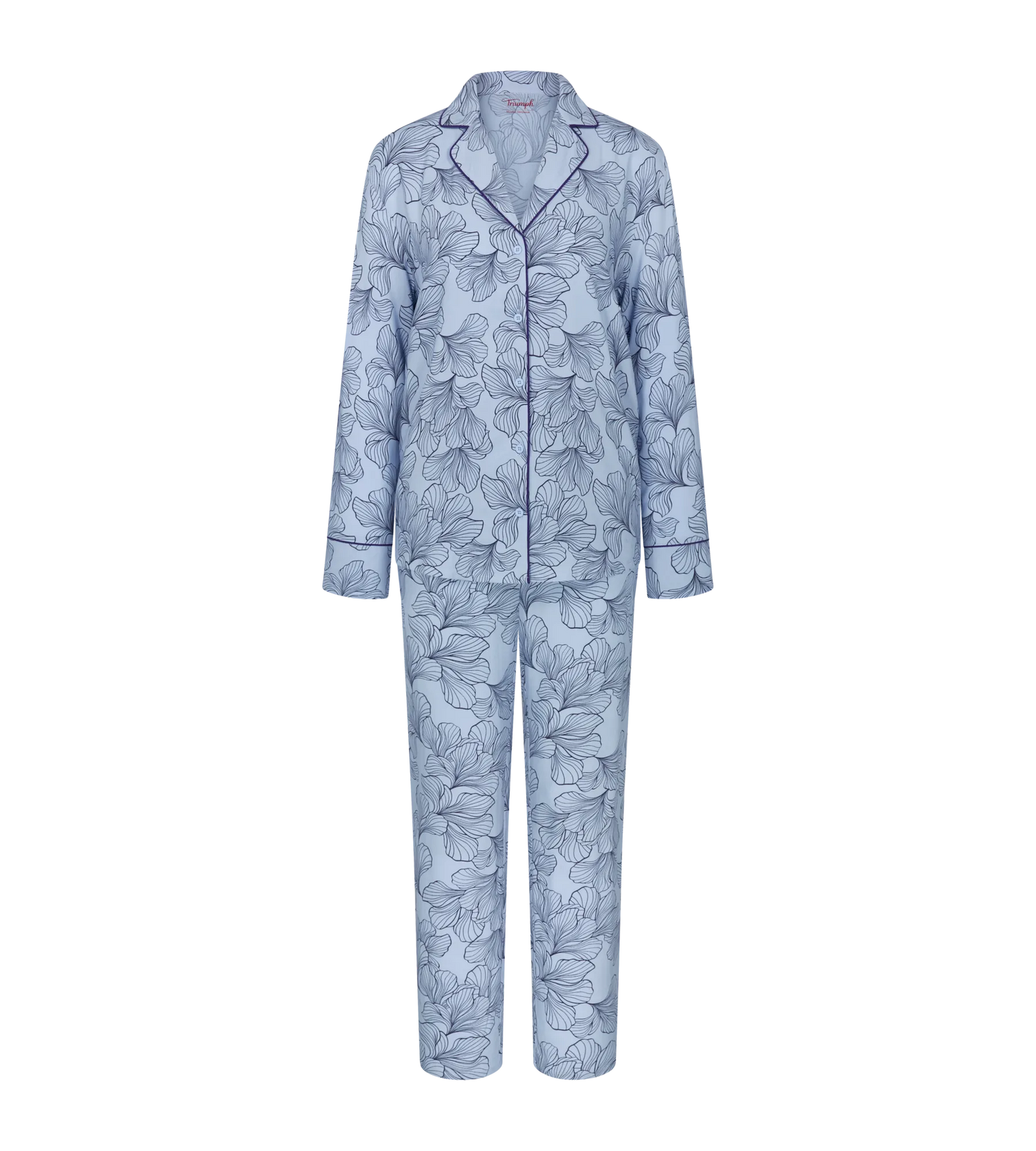 Triumph Pigiama da Donna Boyfriend Fit PW 10225082 2506S55