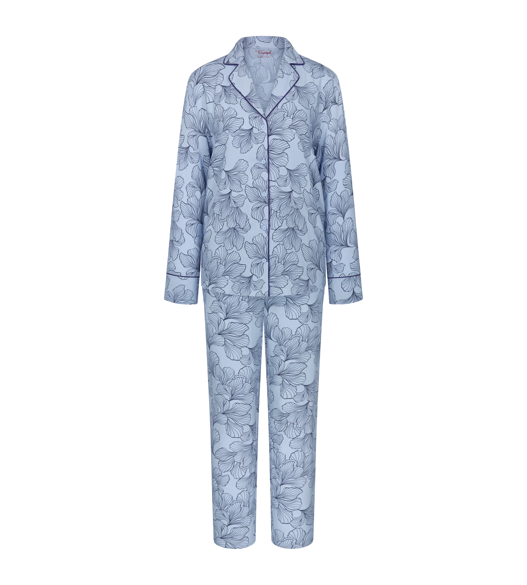 Triumph Pigiama da Donna Boyfriend Fit PW 10225082 2506S55