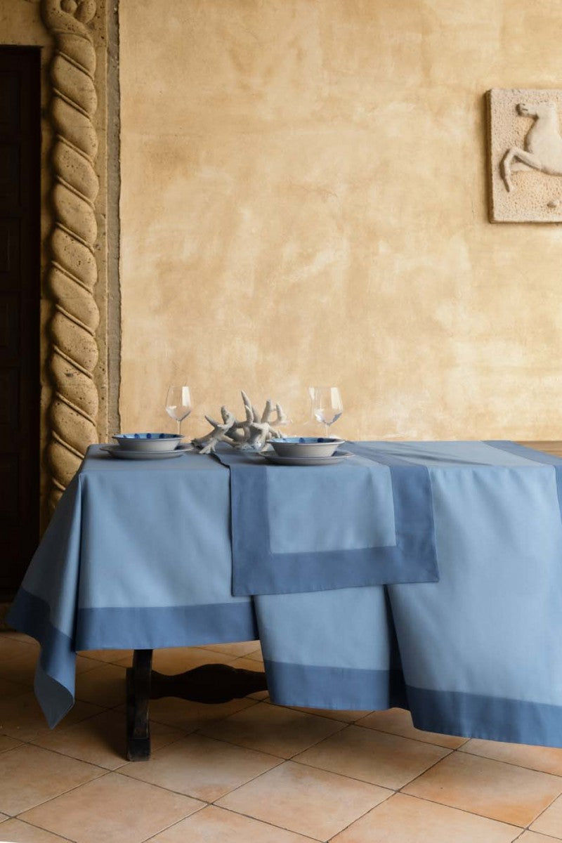 Battaglia Set Tovaglia x12 Panama MICHELLE c/Runner